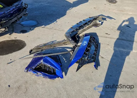 2021 Hyundai Elantra N Line from USA, damaged, VIN KMHLR4AF2MU106747